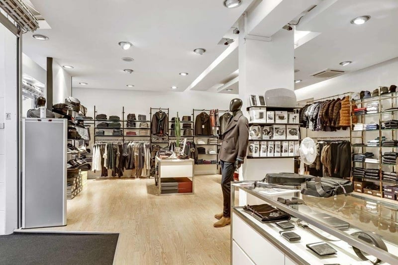 Tøjbutik udlejes i København