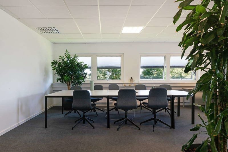 Kontor med mødelokale i Aalborg